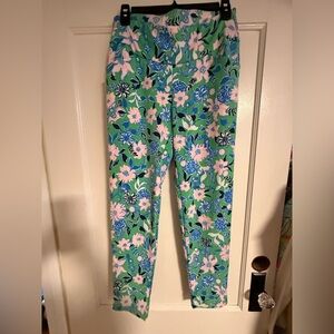 EUC Lilly Pulitzer - Corso Pants- Size 6